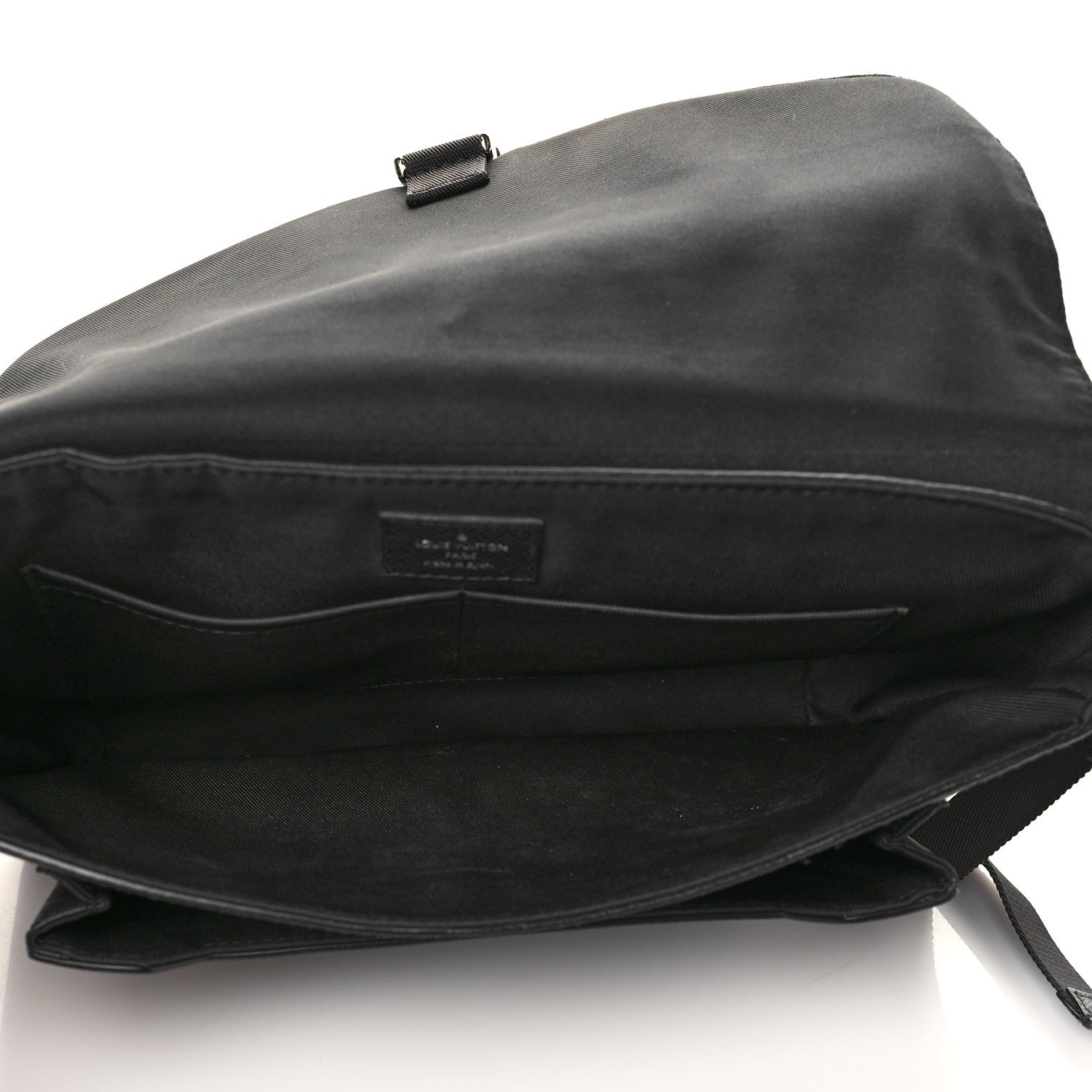 Louis Vuitton Taigarama Messengerama Black 5 of 7