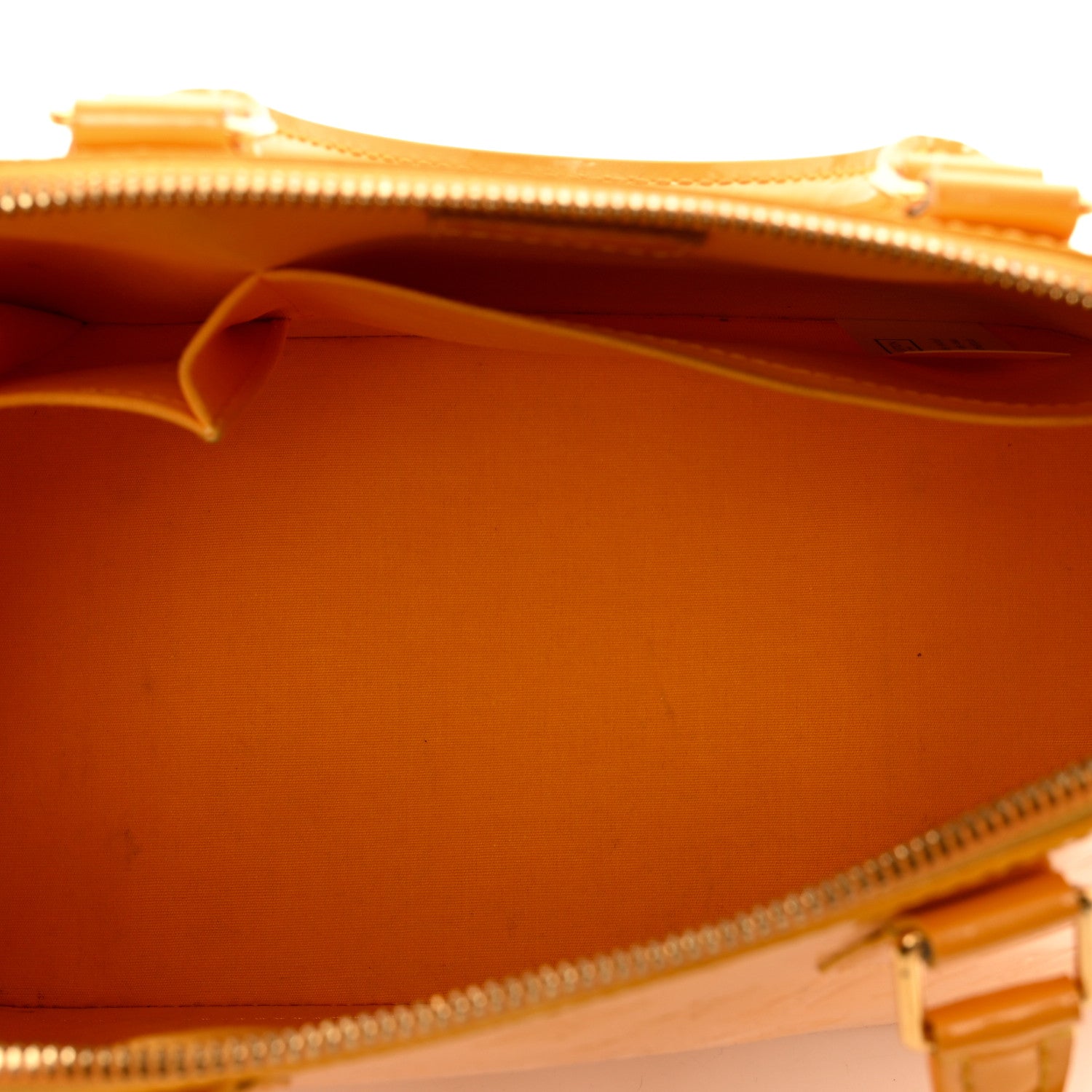 Louis Vuitton Vernis Alma PM Jaune Passion 6 of 11
