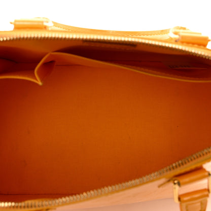 Louis Vuitton Vernis Alma PM Jaune Passion 6 of 11