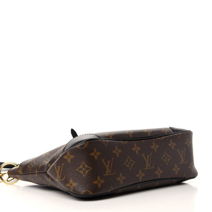Louis Vuitton Monogram Odeon PM Black 4 of 10