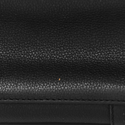 MCM Grained Calfskin Studded Boston Bag Black 9 of 12