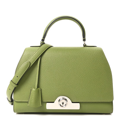 Moynat Taurillon Blush Rejane PM Green 1 of 9