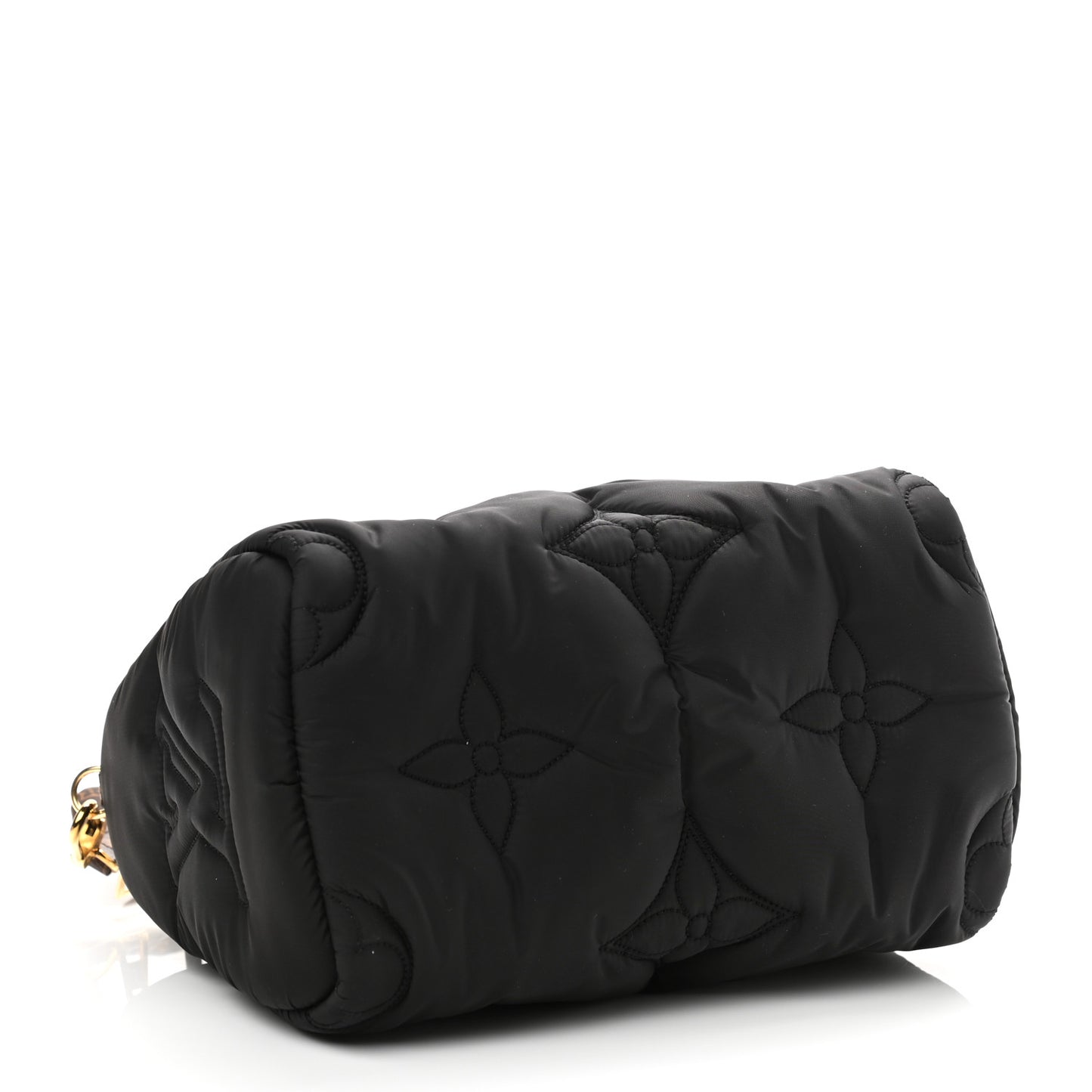 Econyl Mini Monogram Pillow Speedy Bandouliere 25 Black