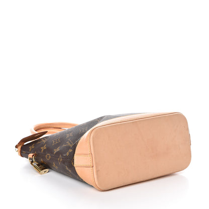 Louis Vuitton Monogram Lockit PM 4 of 10