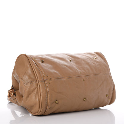 Chloe Calfskin Medium Paddington Satchel Taupe 4 of 8