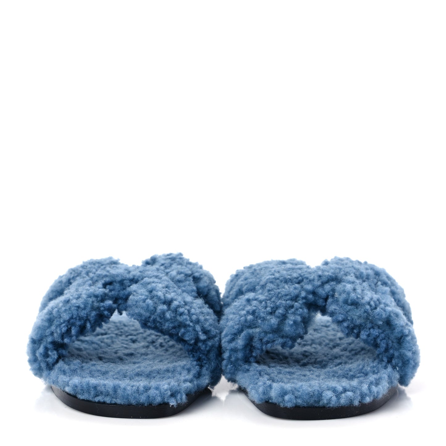 Woolskin Oran Sandals 37 Bleu