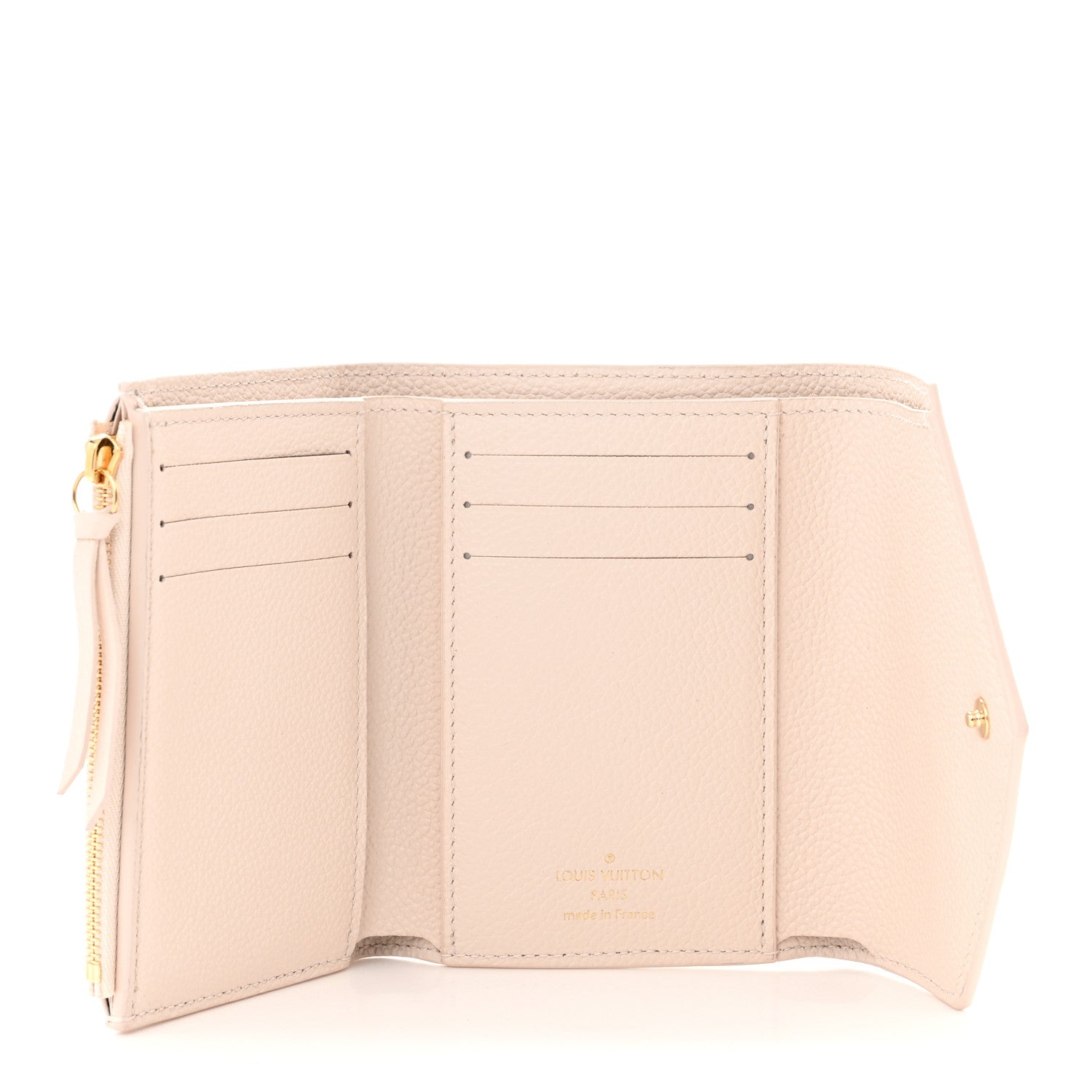 Louis Vuitton Empreinte Monogram Giant Victorine Wallet Degrade Neutral 5 of 6