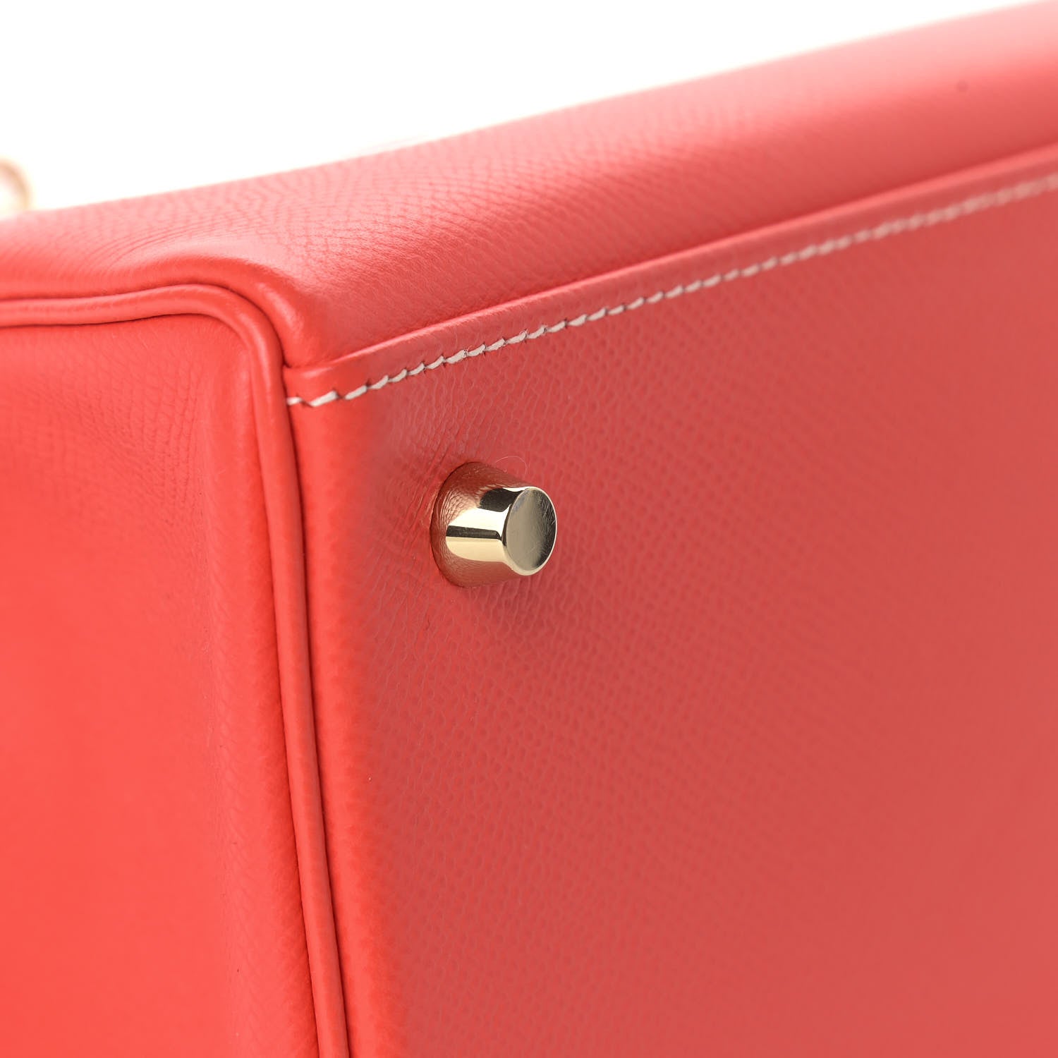 Hermes Epsom Candy Kelly Retourne 28 Rose Jaipur Gold 6 of 41