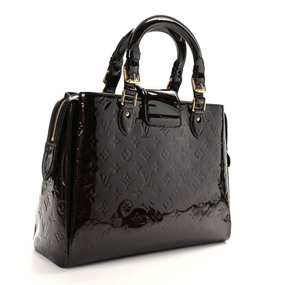 Louis Vuitton Vernis Melrose Avenue Amarante 3 of 9