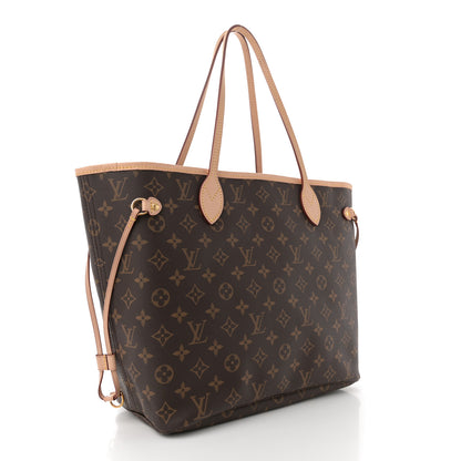 Louis Vuitton Monogram Neo Neverfull MM 3 of 10
