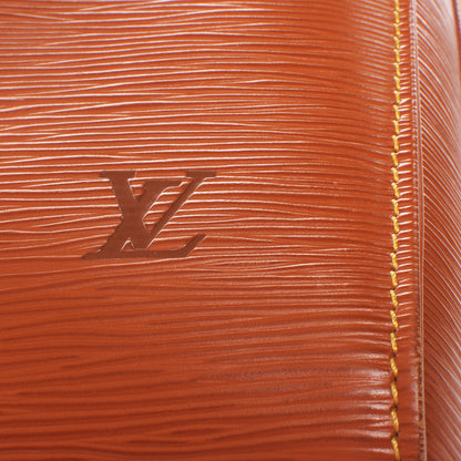 Louis Vuitton Epi Keepall 55 Cipango 5 of 9