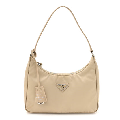 Prada Re-Nylon Saffiano Mini Re-Edition 2005 Bag Deserto 1 of 11
