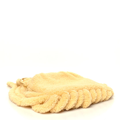 Bottega Veneta Shearling The Fringe Pouch Teddy 3 of 9