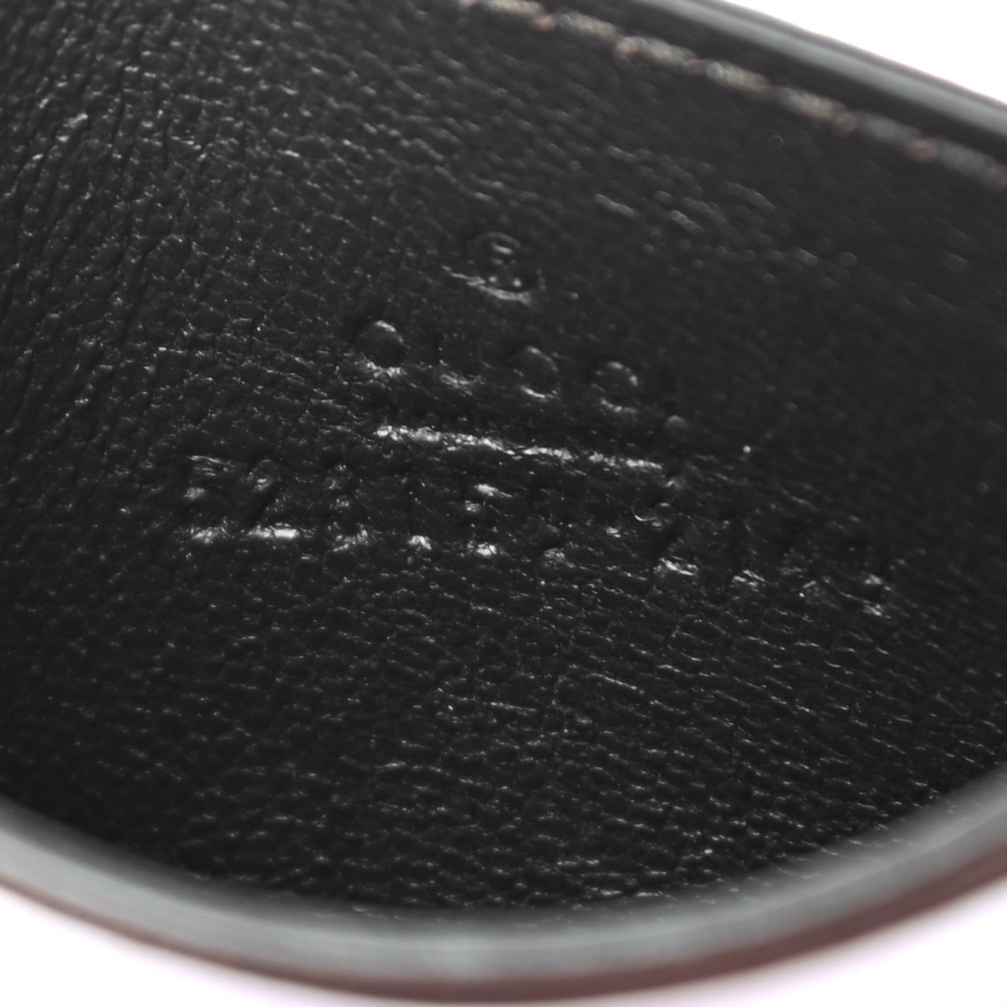 GG Supreme Monogram Ophidia Card Holder Brown