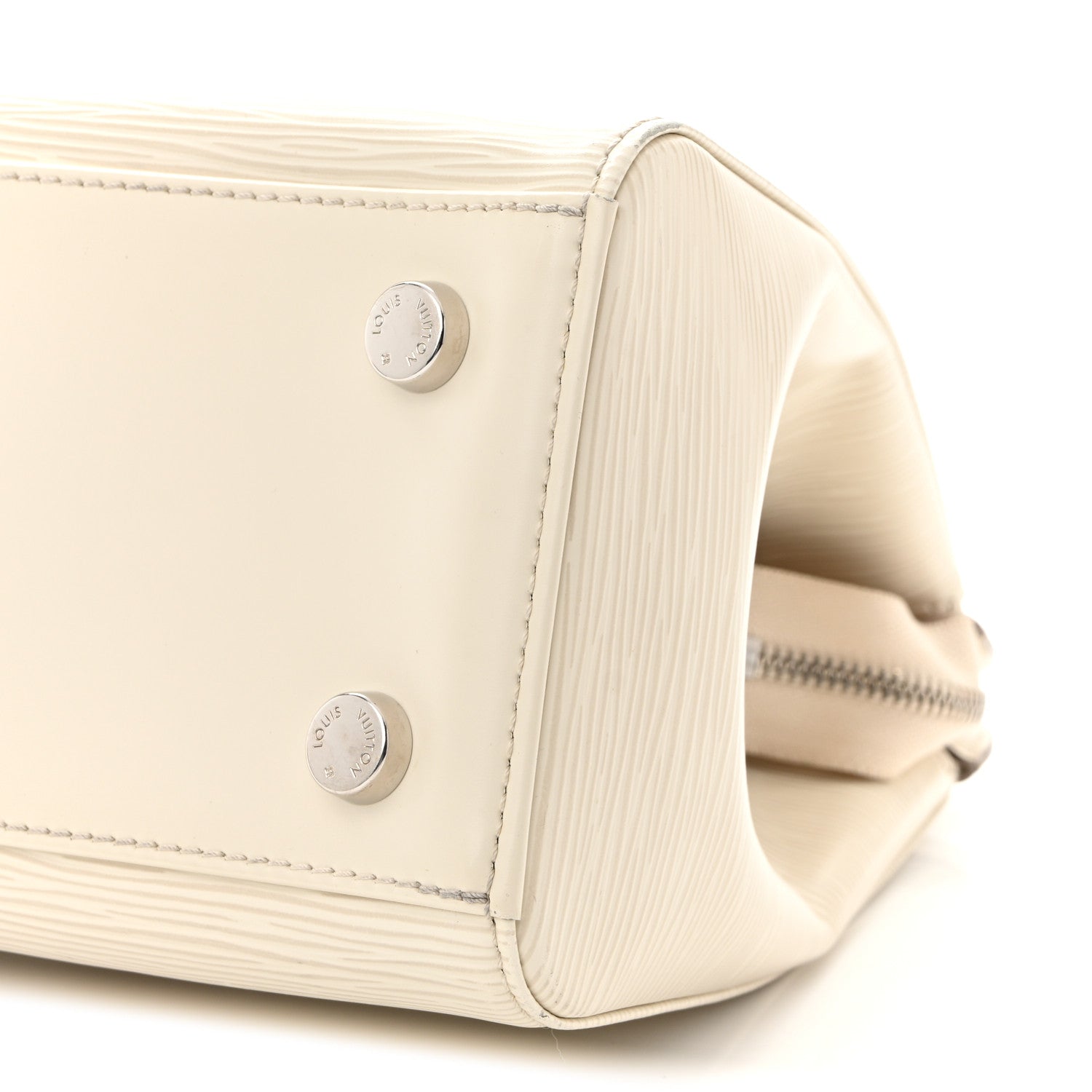 Louis Vuitton Epi Brea MM Ivory 9 of 10