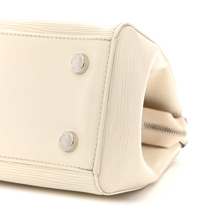 Louis Vuitton Epi Brea MM Ivory 9 of 10