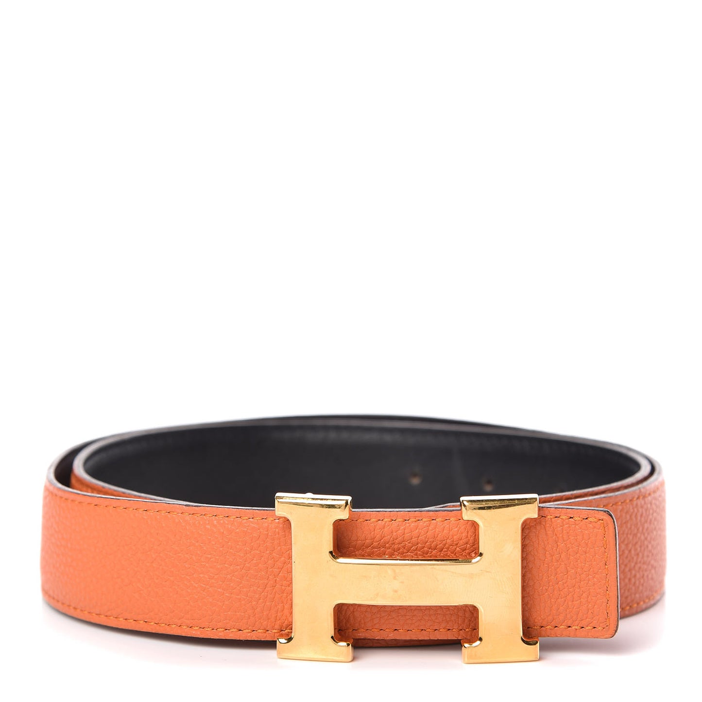 Swift Togo 32mm Constance Reversible H Belt 85 Black Orange