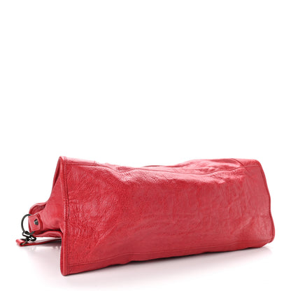 Balenciaga Agneau Classic Hardware Part Time Rouge Coquelicot 4 of 11