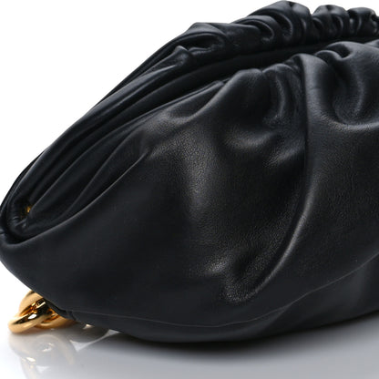 Bottega Veneta Nappa The Belt Chain Pouch Black 9 of 10