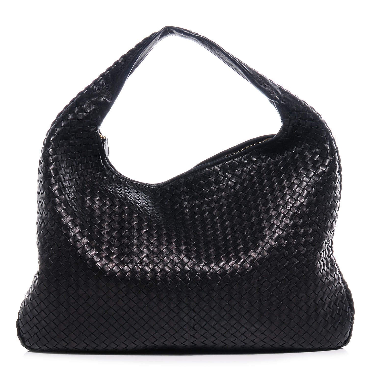Bottega Veneta Nappa Intrecciato Maxi Veneta Hobo Nero Black 1 of 10