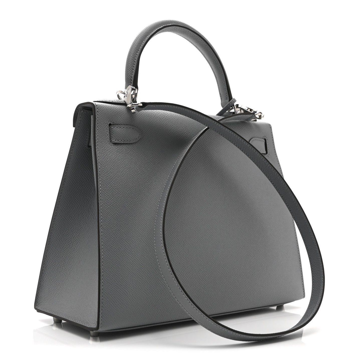 Epsom Kelly Sellier 28 Gris Pantin