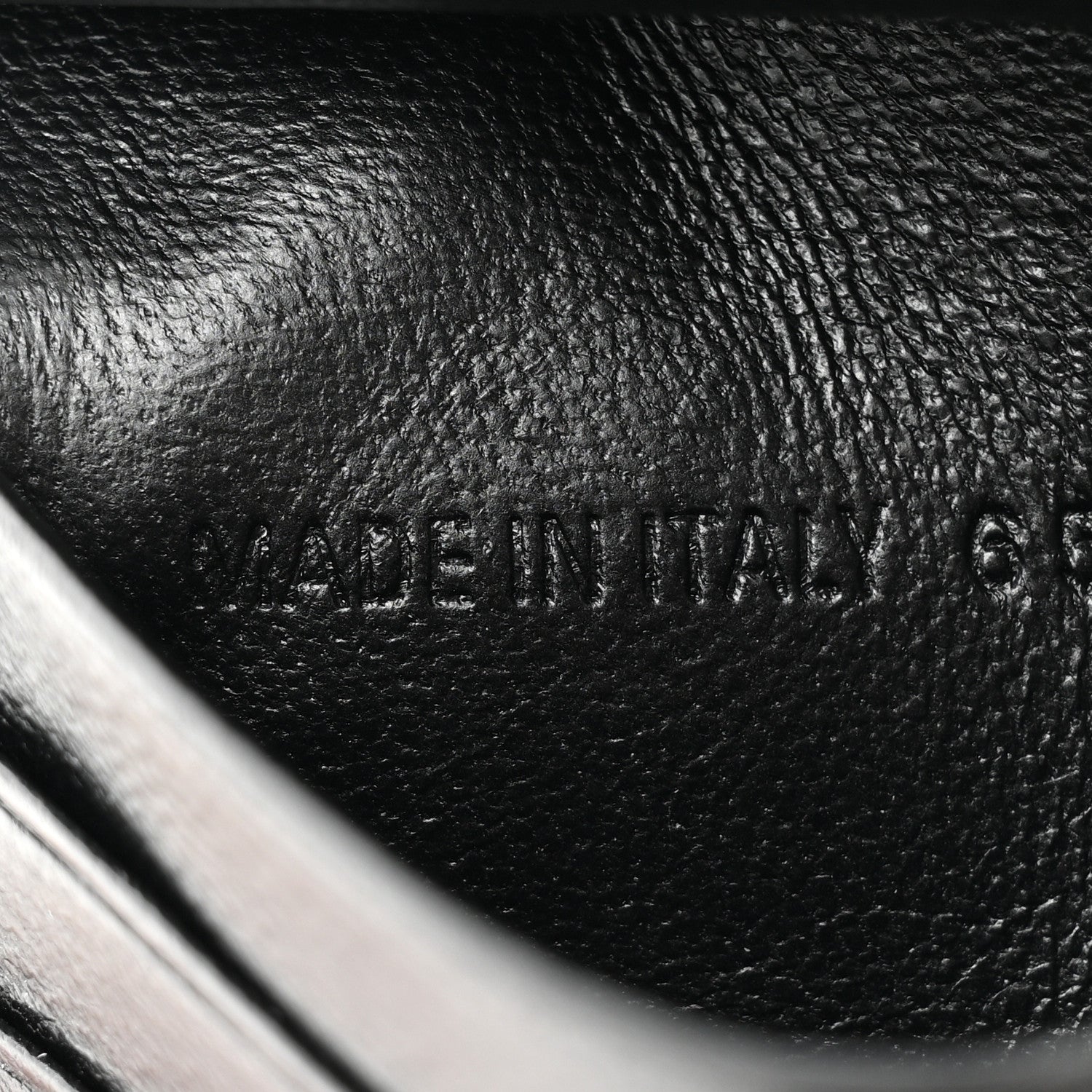 Balenciaga Grained Calfskin Essential Coin Case Card Holder Black 8 of 11