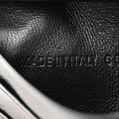Balenciaga Grained Calfskin Essential Coin Case Card Holder Black 8 of 11