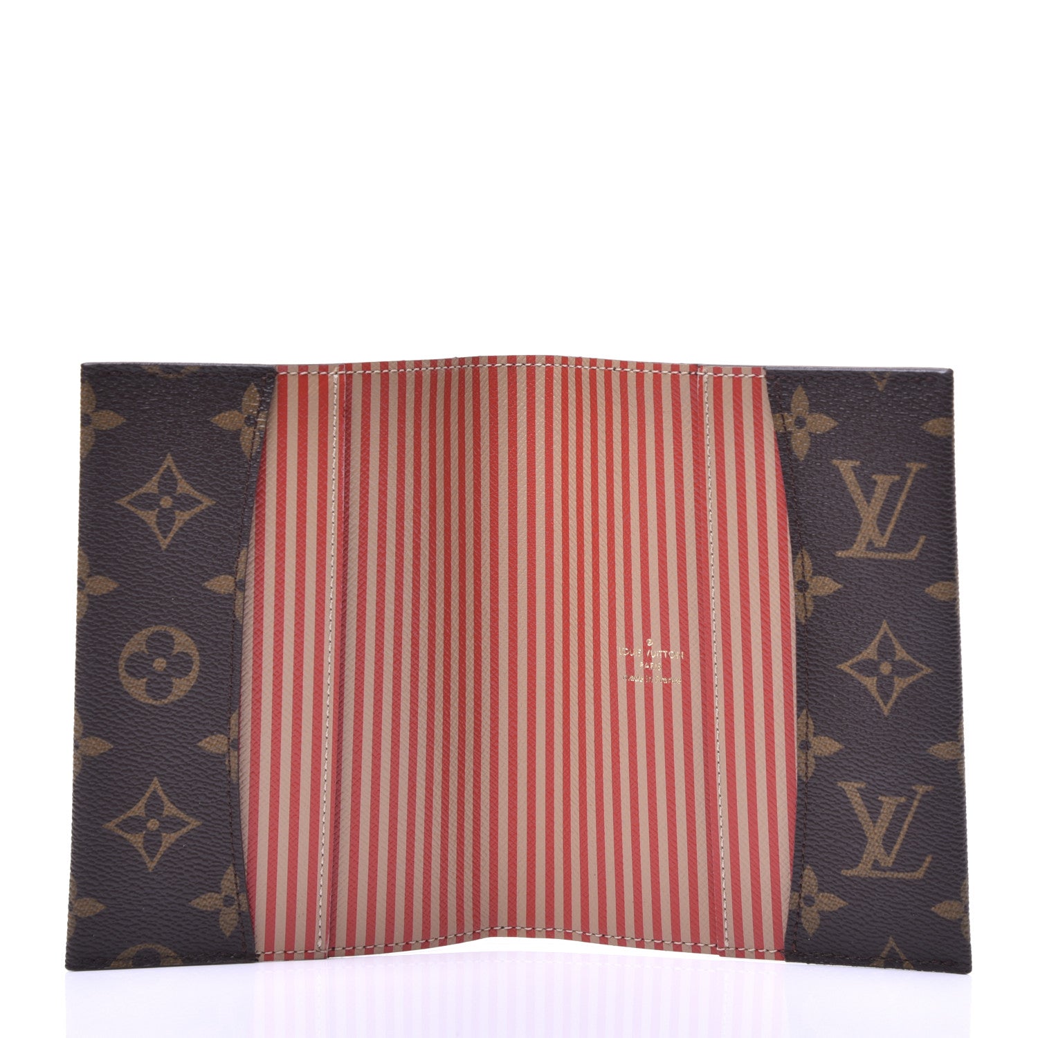 Louis Vuitton Monogram Trunks and Locks Passport Cover 3 of 11