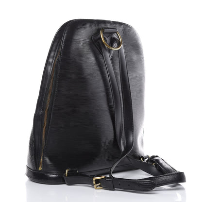 Louis Vuitton Epi Gobelins Backpack Black 3 of 19