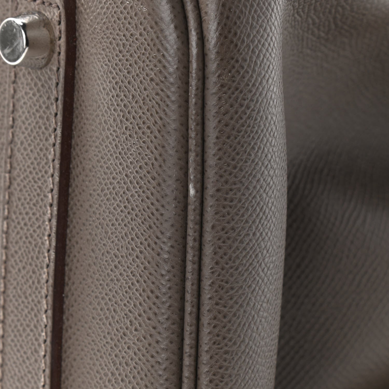 Hermes Epsom Birkin 35 Etain 12 of 15