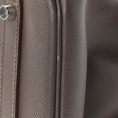 Hermes Epsom Birkin 35 Etain 12 of 15