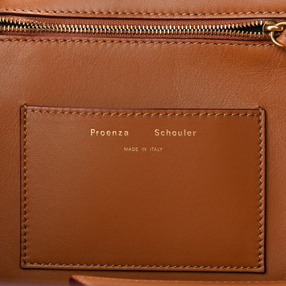 Proenza Schouler Calfskin Small Pipe Bag Pumpkin Spice 6 of 12