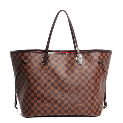 Louis Vuitton Damier Ebene Neverfull GM 1 of 8