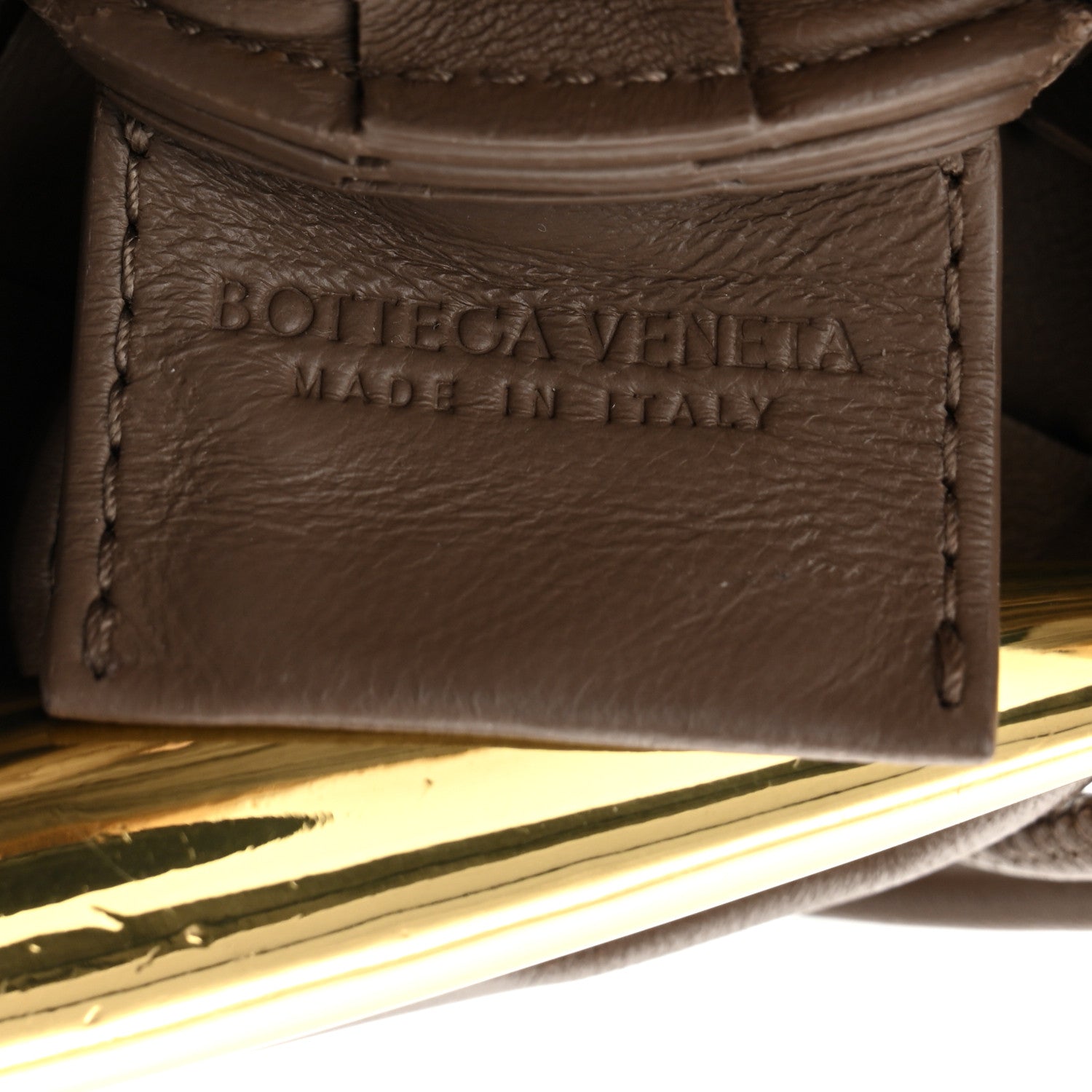 Bottega Veneta Nappa Intrecciato Mini Sardine Bag Taupe Grey 6 of 9