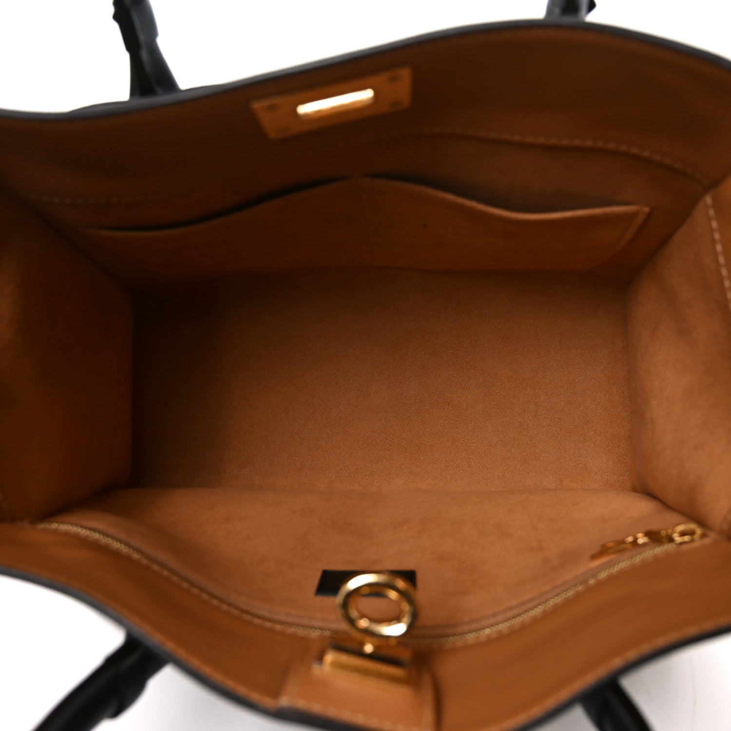 Louis Vuitton Calfskin Monogram On My Side MM Black 5 of 9