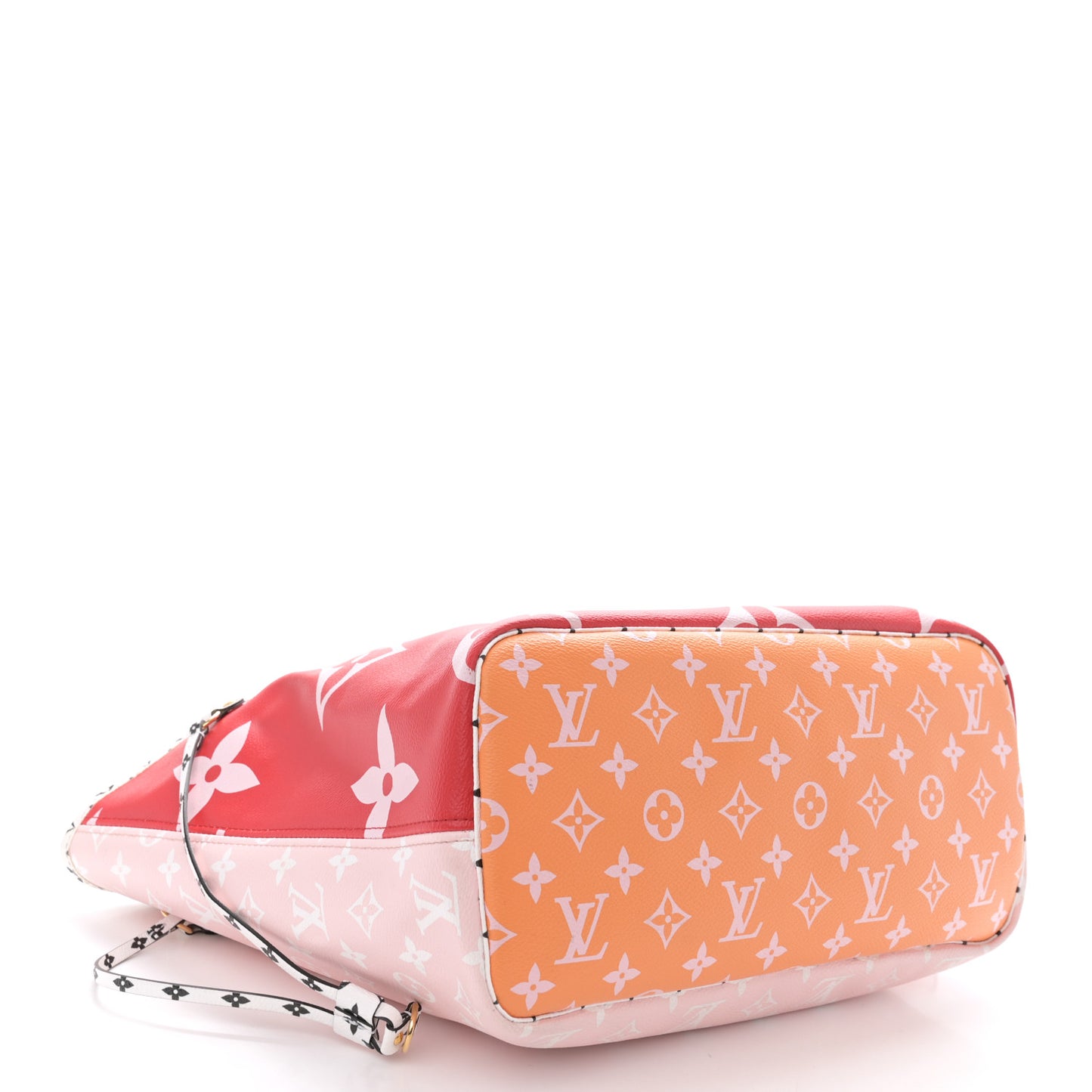 Monogram Giant Neverfull MM Rouge