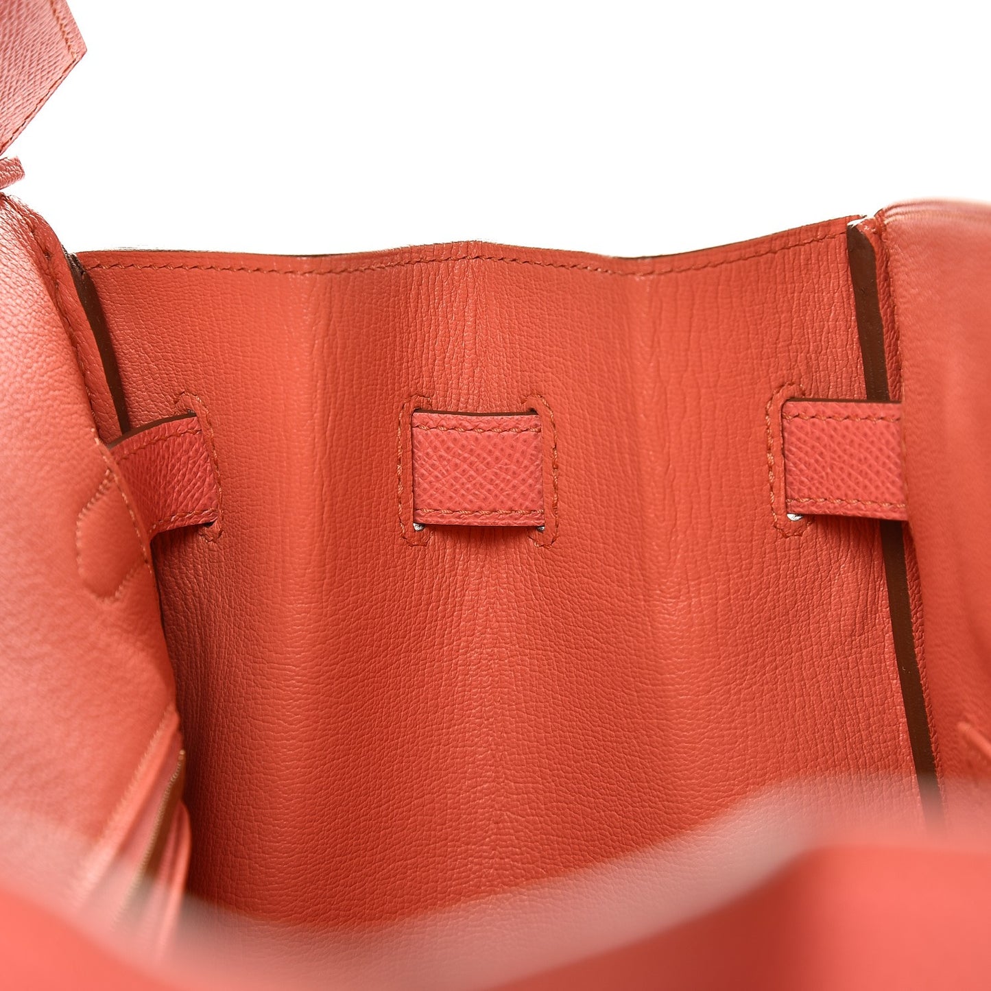 Epsom Birkin 35 Flamingo