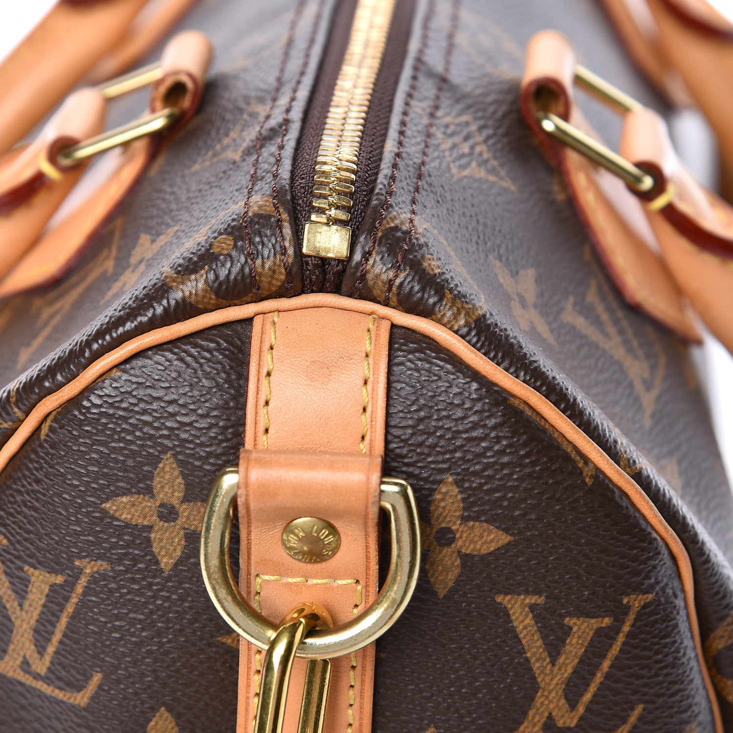 Louis Vuitton Monogram Speedy Bandouliere 25 12 of 12
