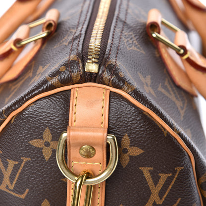 Louis Vuitton Monogram Speedy Bandouliere 25 12 of 12
