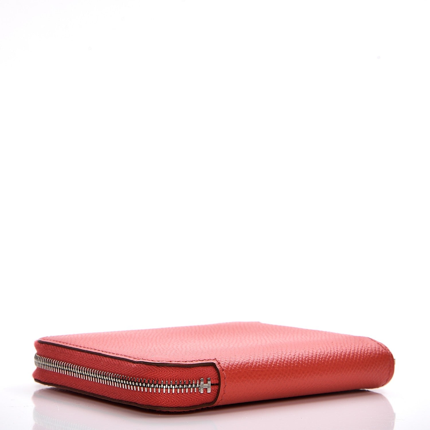 Hermes Epsom Silk'in Compact Wallet Rose Jaipur 4 of 7