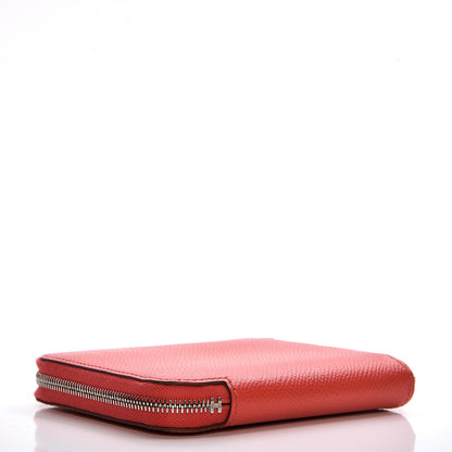 Hermes Epsom Silk'in Compact Wallet Rose Jaipur 4 of 7