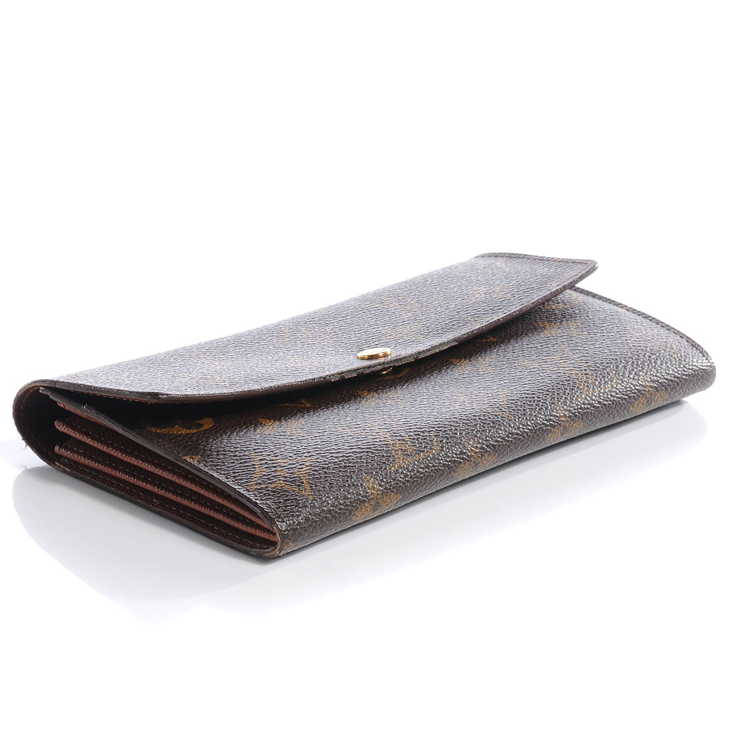 Louis Vuitton Monogram Sarah Wallet 4 of 8