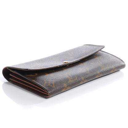Louis Vuitton Monogram Sarah Wallet 4 of 8