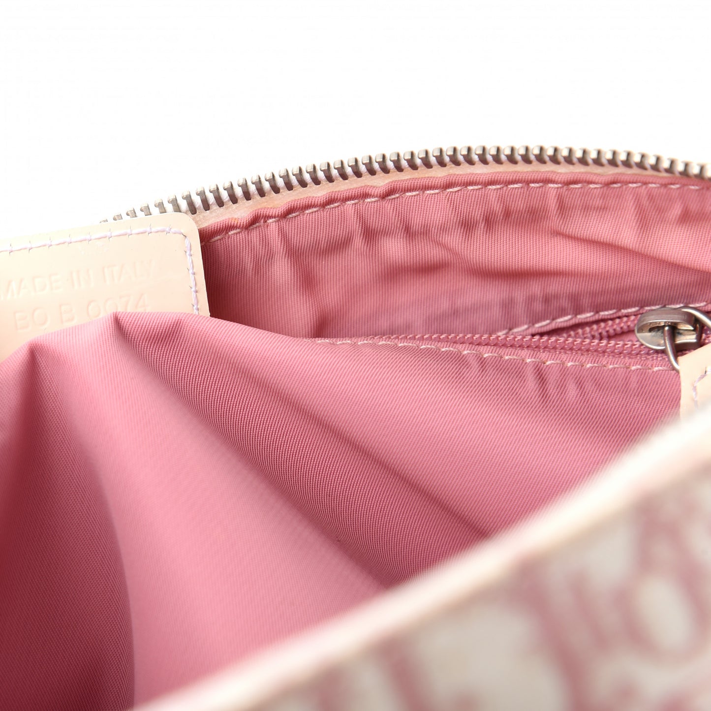 Monogram Girly Boston Pink