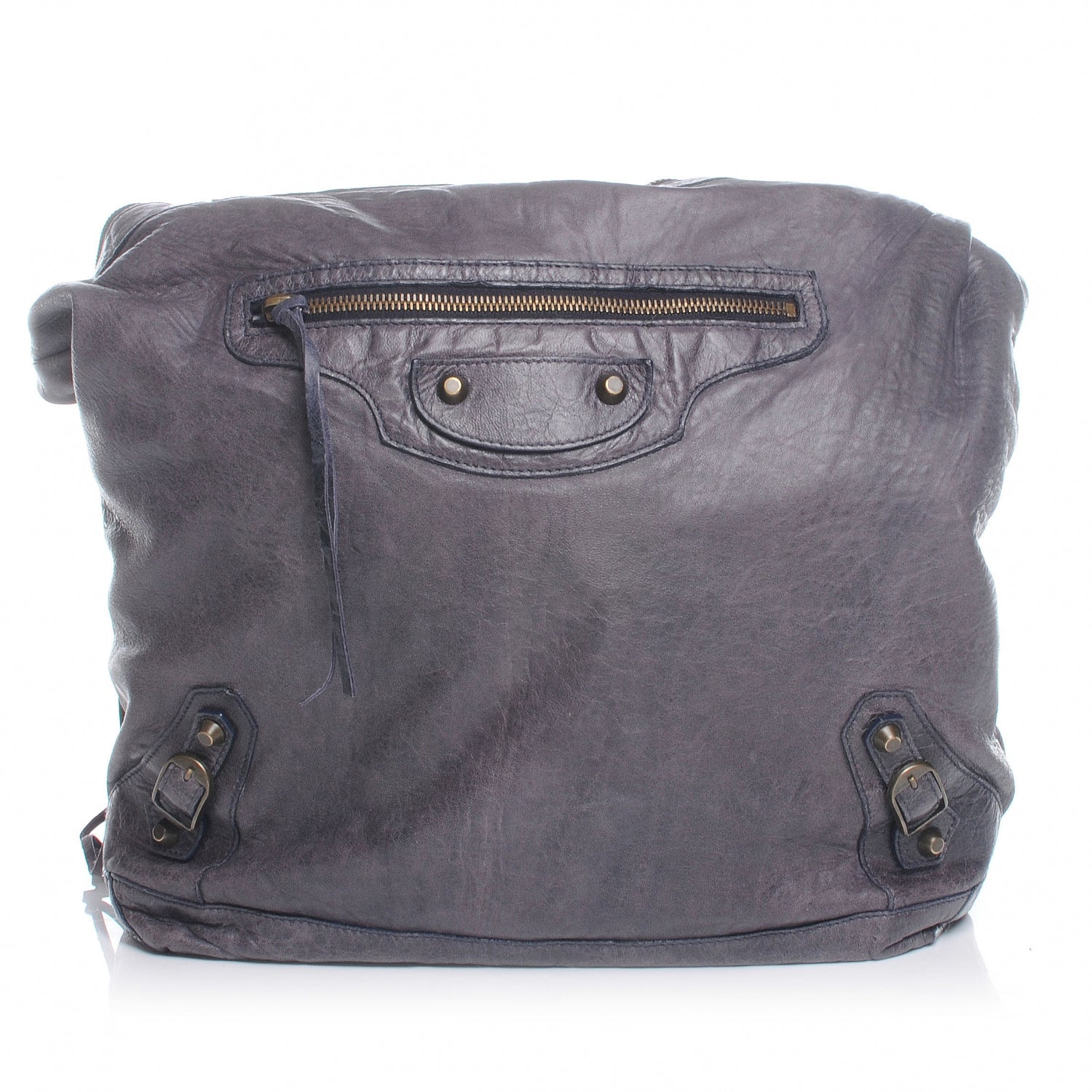 Balenciaga Chevre Day Hobo Ink 1 of 6