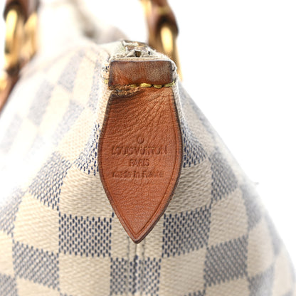 Louis Vuitton Damier Azur Saleya PM 6 of 10