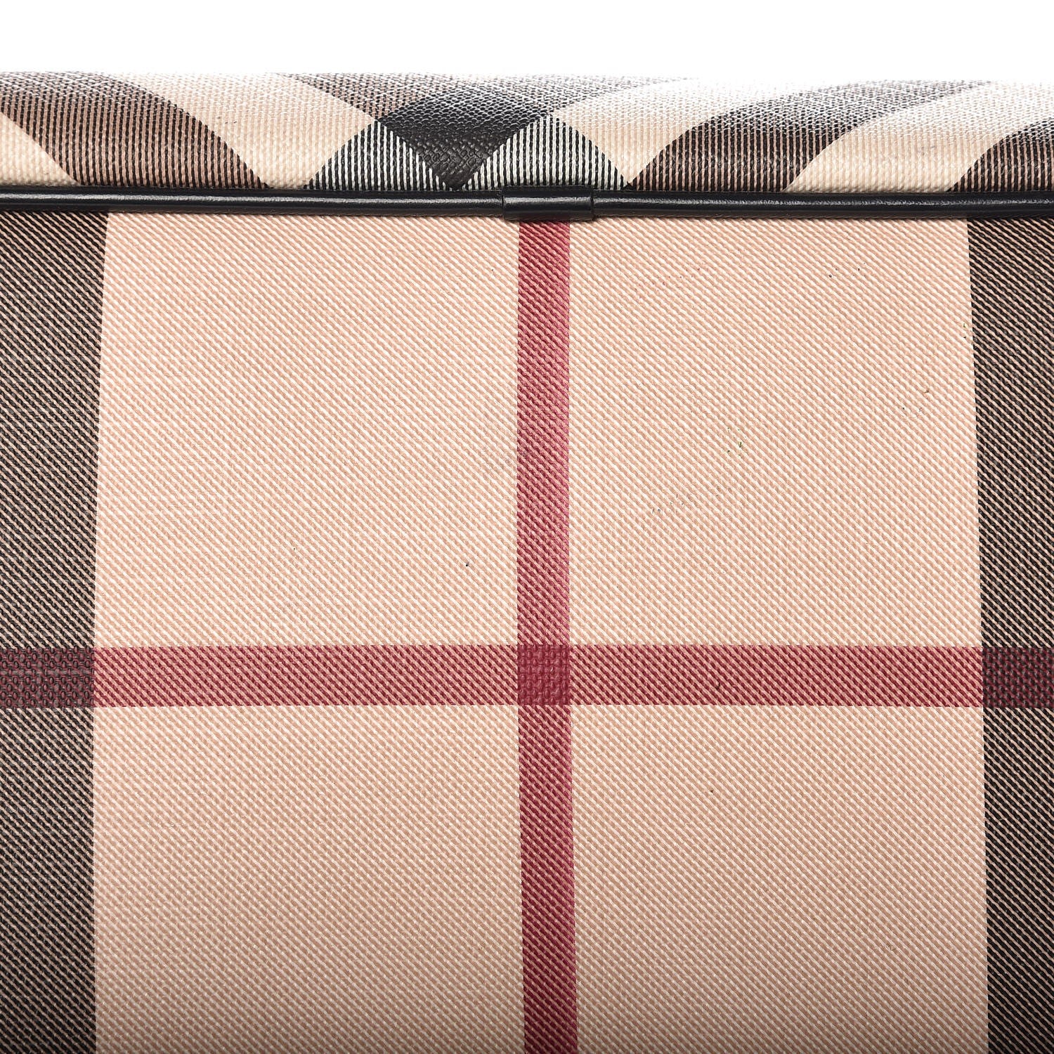 Burberry Supernova Check Regent Tote Black 16 of 16