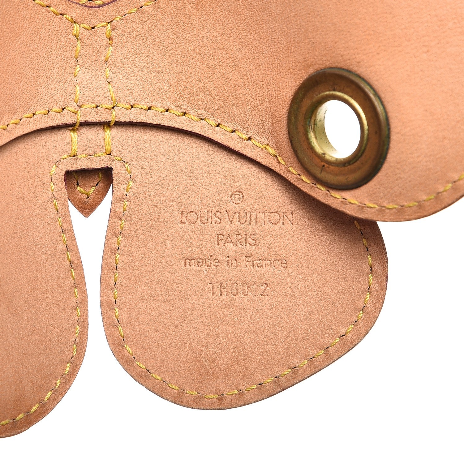 Louis Vuitton Vernis Butterfly Hair Pin Barette 5 of 8