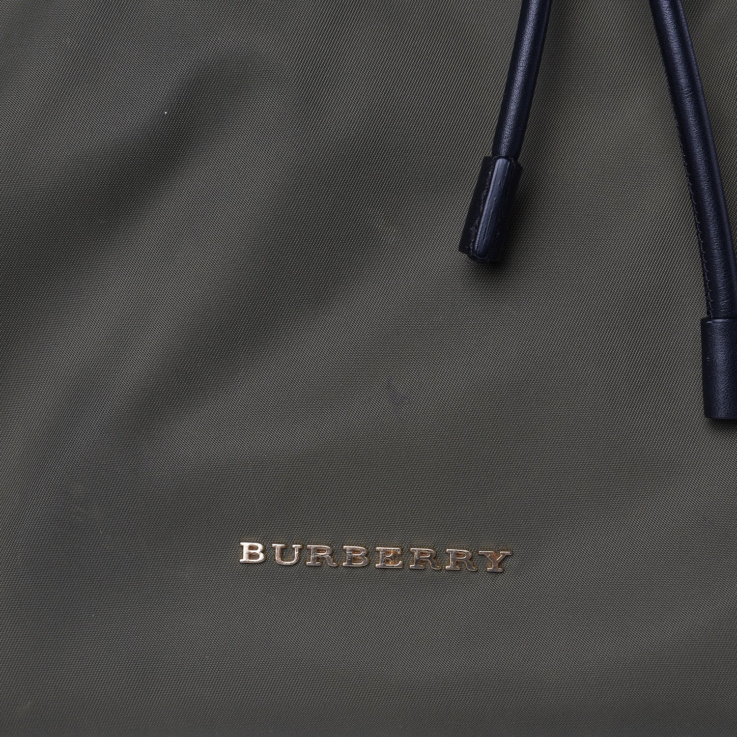 Burberry Nylon Large Rucksack Backpack Canvas Green 10 of 13
