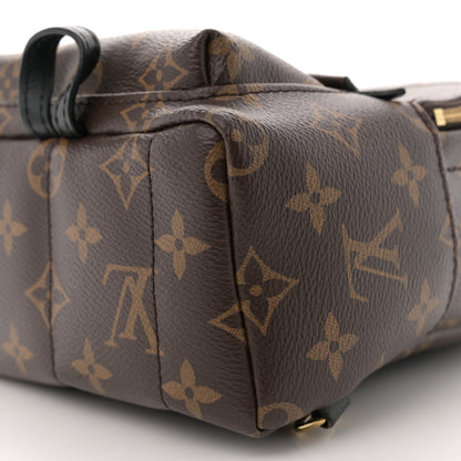 Louis Vuitton Monogram Palm Springs Backpack Mini 9 of 10